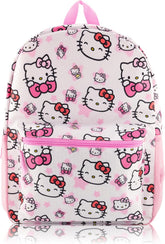 Sanrio Hello Kitty Backpack for Kids | Hello Kitty Bookbag for Girls, Boys, Unisex | Toddler Travel Bag, Cute Lightweight Bag for School | Ages 3+