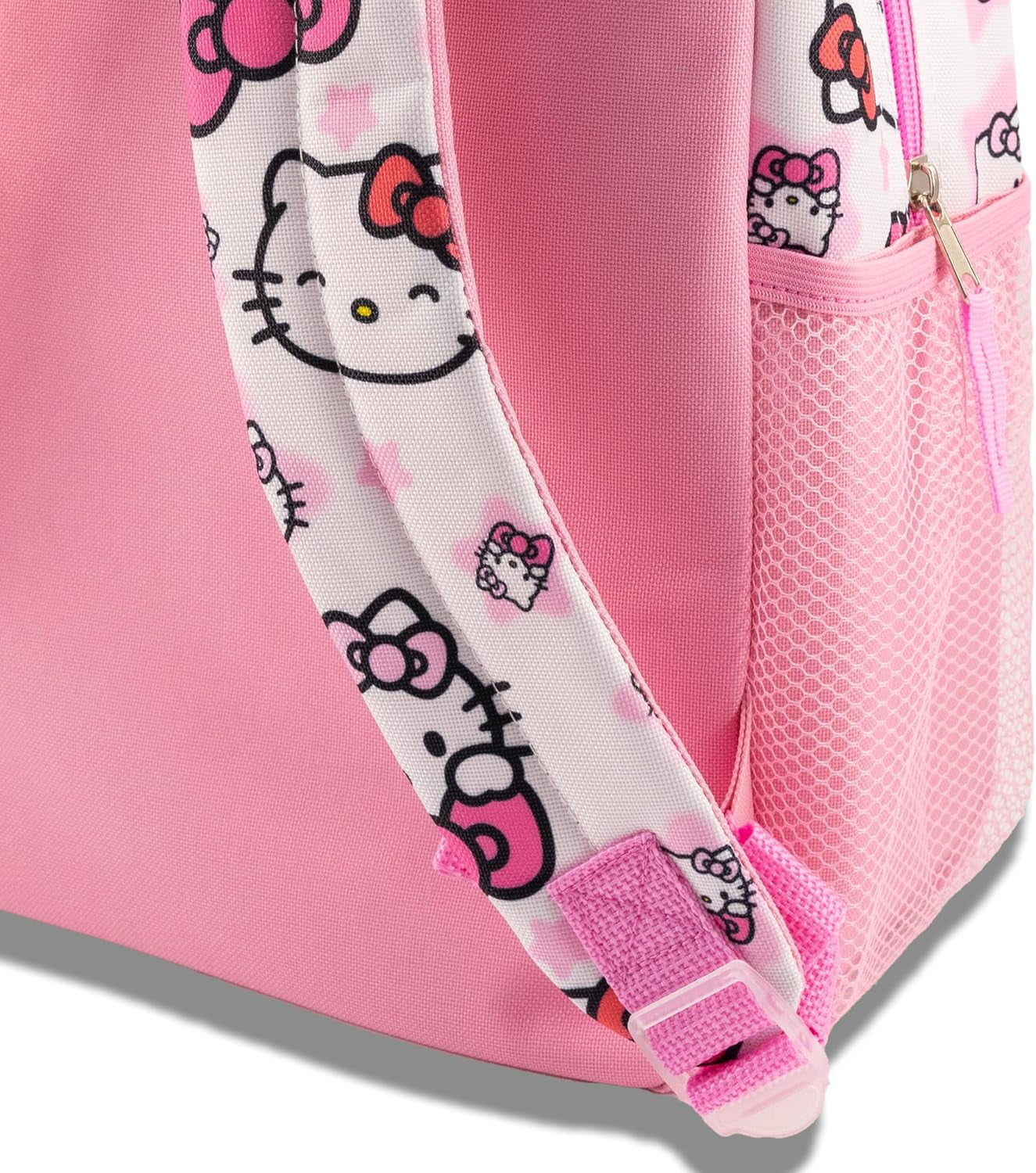 Sanrio Hello Kitty Backpack for Kids | Hello Kitty Bookbag for Girls, Boys, Unisex | Toddler Travel Bag, Cute Lightweight Bag for School | Ages 3+