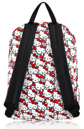 Sanrio Hello Kitty Backpack for Women, Men, Unisex Cute PU Leather Large Hello Kitty Backpack Purse Shoulder Purse | Hello Kitty Bag and Hello Kitty Accessories