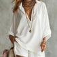 Solid Color Simple Casual Style Comfortable Thin Commuting Street Vacation Women&