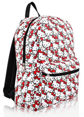 Sanrio Hello Kitty Backpack for Women, Men, Unisex Cute PU Leather Large Hello Kitty Backpack Purse Shoulder Purse | Hello Kitty Bag and Hello Kitty Accessories