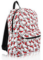 Sanrio Hello Kitty Backpack for Women, Men, Unisex Cute PU Leather Large Hello Kitty Backpack Purse Shoulder Purse | Hello Kitty Bag and Hello Kitty Accessories