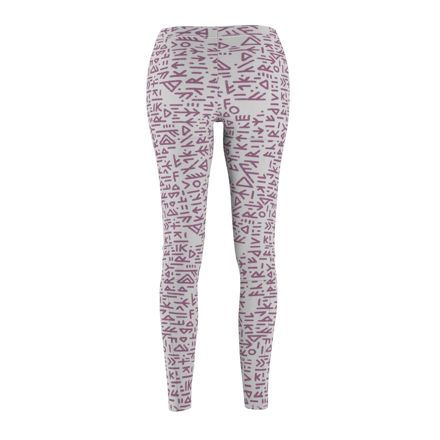 Workout Casual Dual Purpose Leggings TRIBE | Minimal by Queennoble