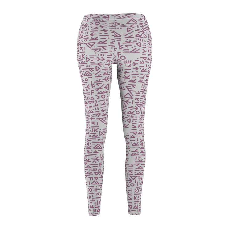 Workout Casual Dual Purpose Leggings TRIBE | Minimal by Queennoble
