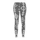 Workout Casual Dual Purpose Leggings TRIBE 4 | Minimal by Queennoble