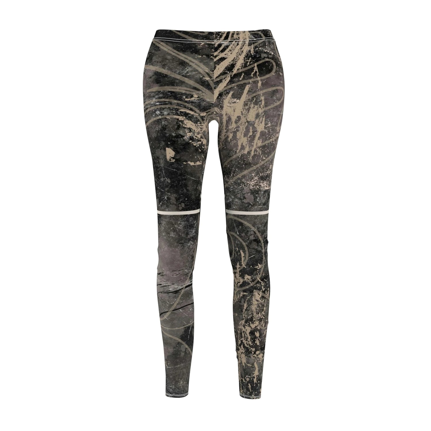Workout Casual Dual Purpose Leggings AGATHA | Minimal by Queennoble