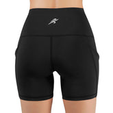 Jupitergear Jolie High-Waisted Athletic Shorts with Hip Pockets