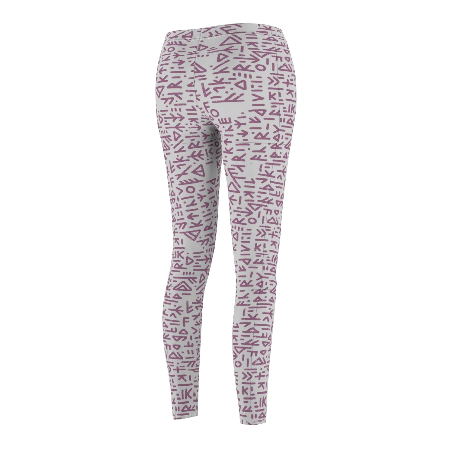 Workout Casual Dual Purpose Leggings TRIBE | Minimal by Queennoble