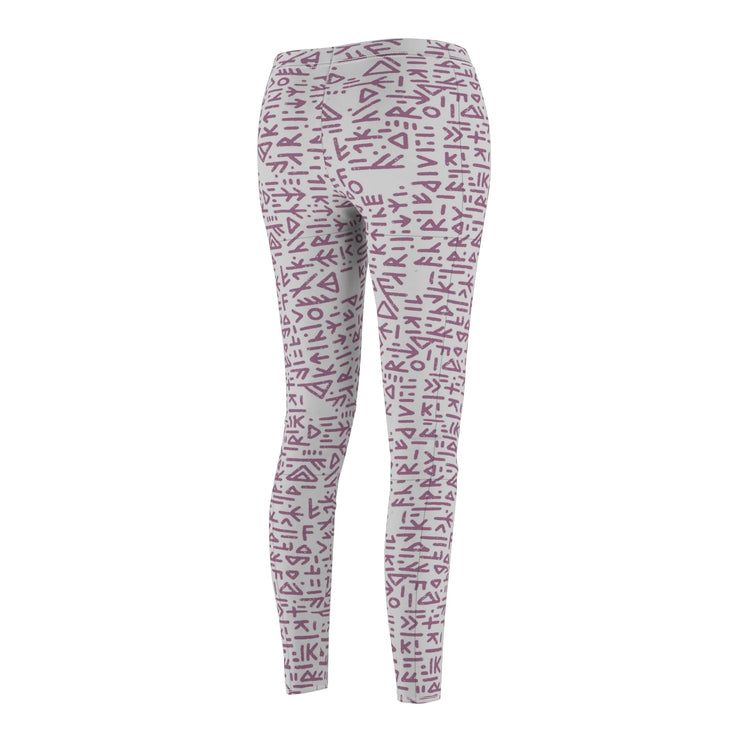 Workout Casual Dual Purpose Leggings TRIBE | Minimal by Queennoble