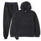 Unisex 2Pcs Sportswear Set Hooded Sweatshirt & Sweatpants Fashion Running Casual Men Women Clothing