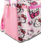 Sanrio Hello Kitty Backpack for Kids | Hello Kitty Bookbag for Girls, Boys, Unisex | Toddler Travel Bag, Cute Lightweight Bag for School | Ages 3+