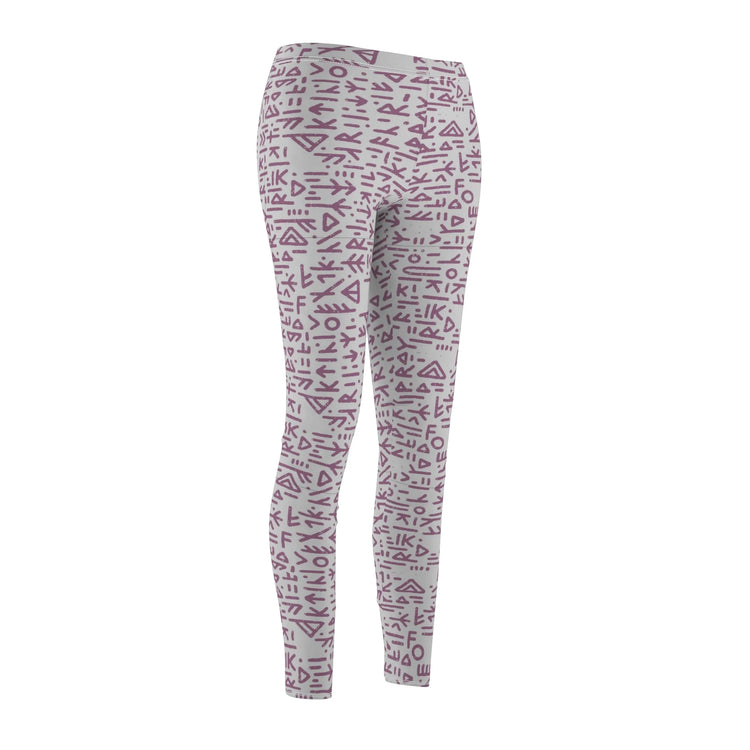 Workout Casual Dual Purpose Leggings TRIBE | Minimal by Queennoble