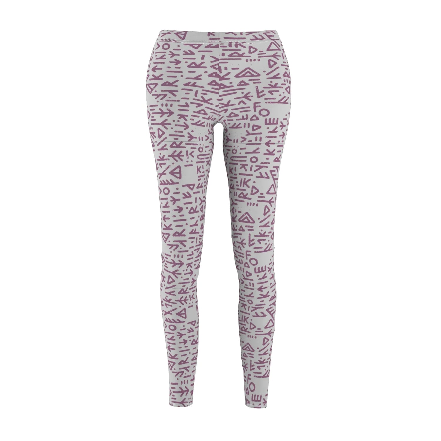 Workout Casual Dual Purpose Leggings TRIBE | Minimal by Queennoble
