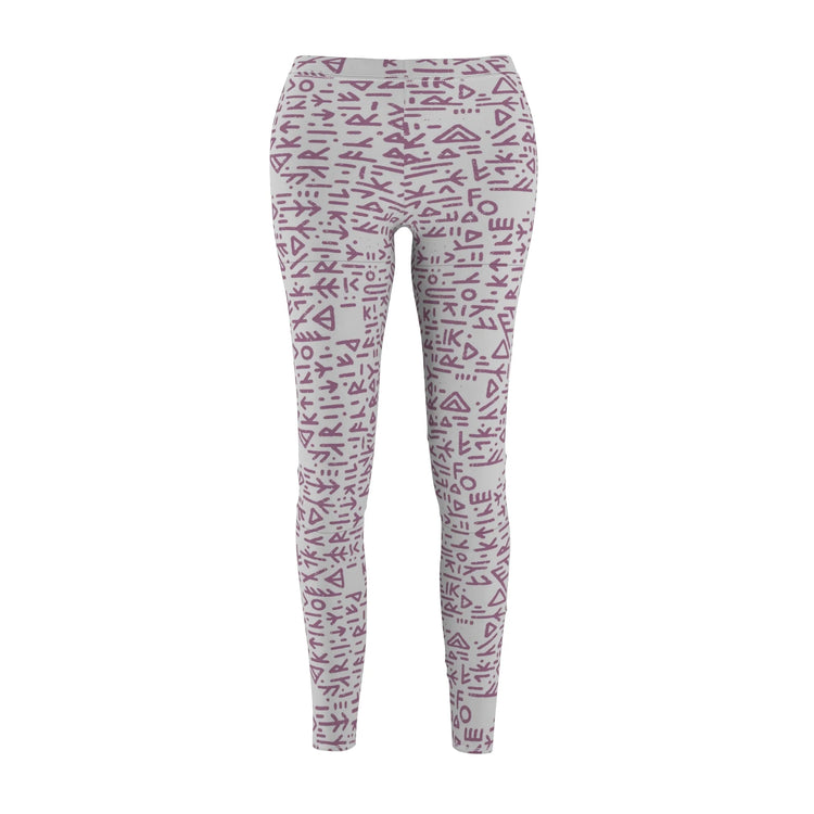 Workout Casual Dual Purpose Leggings TRIBE | Minimal by Queennoble