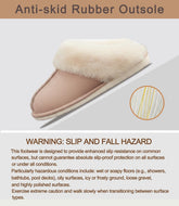 Womens Fuzzy Slippers Memory Foam Warm Cozy Indoor House Shoes