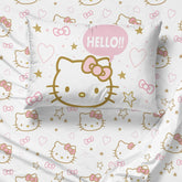 Sanrio Hello Kitty Full Comforter Set 7 Piece Reversible