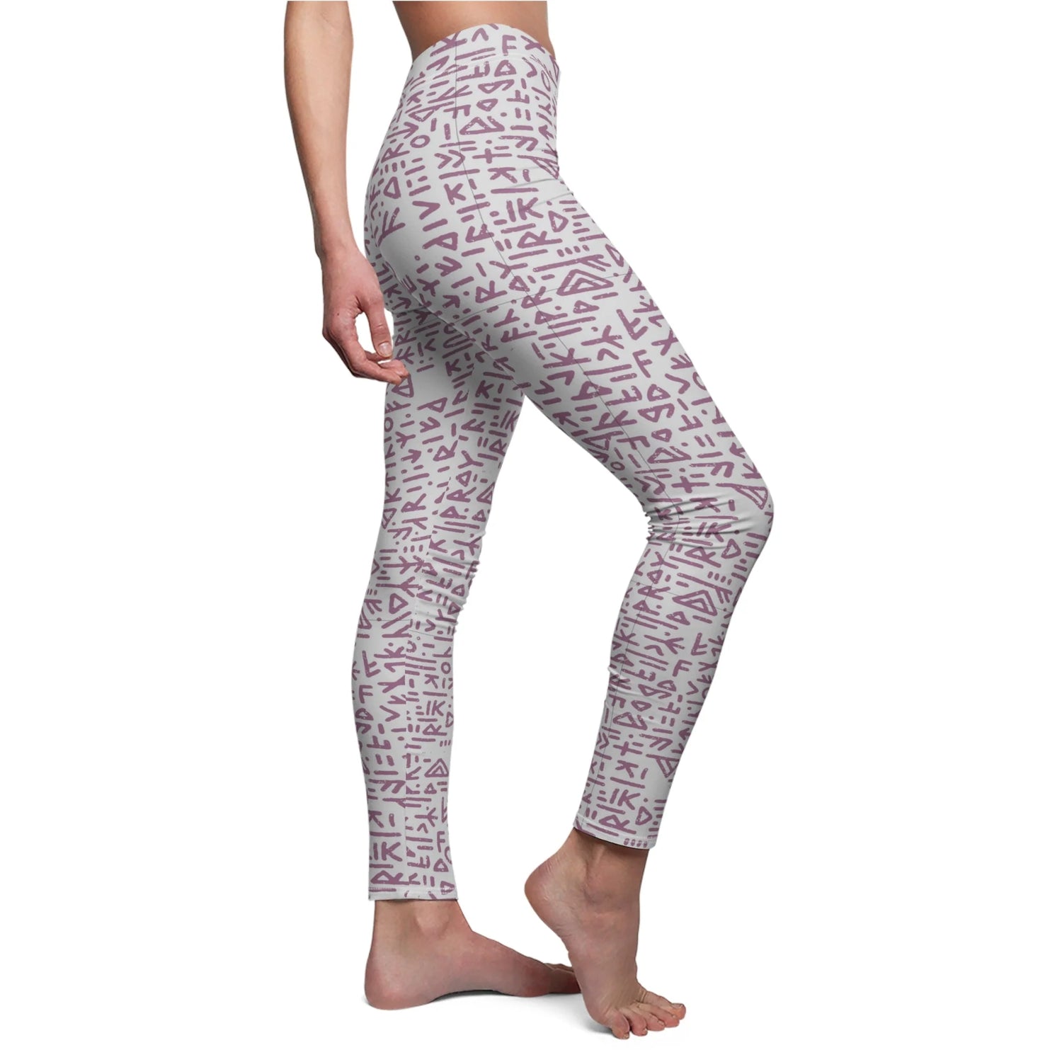 Workout Casual Dual Purpose Leggings TRIBE | Minimal by Queennoble