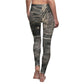 Workout Casual Dual Purpose Leggings AGATHA | Minimal by Queennoble