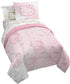 Sanrio Hello Kitty Full Comforter Set 7 Piece Reversible