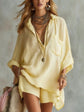 Solid Color Simple Casual Style Comfortable Thin Commuting Street Vacation Women&