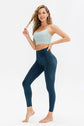 Jupitergear Slim-Fit Long Leggings with Pockets