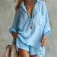 Solid Color Simple Casual Style Comfortable Thin Commuting Street Vacation Women&