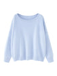 Scoop Neck Knitted Sweater