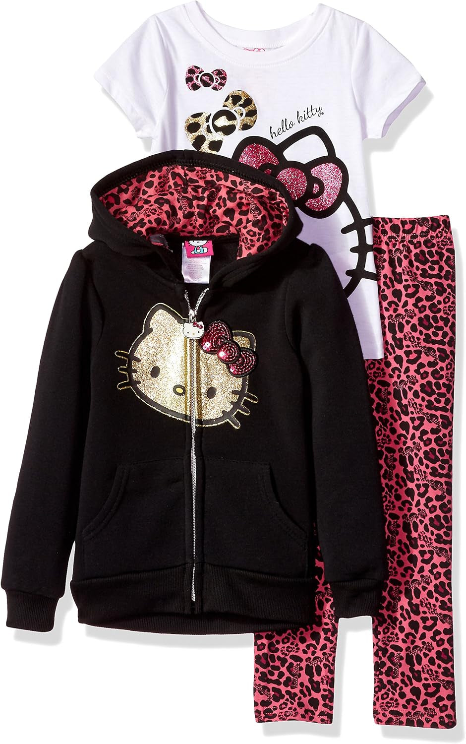 , Hooded Legging Set