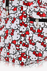 Sanrio Hello Kitty Backpack for Women, Men, Unisex Cute PU Leather Large Hello Kitty Backpack Purse Shoulder Purse | Hello Kitty Bag and Hello Kitty Accessories