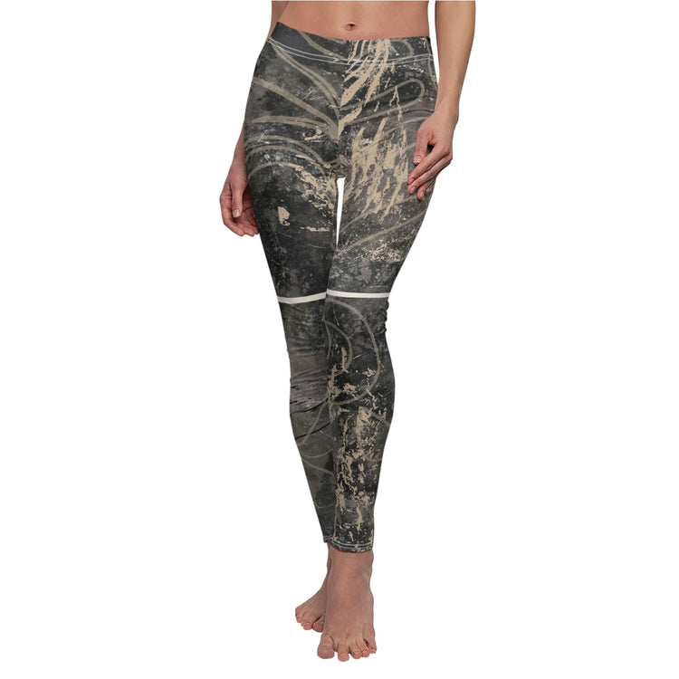 Workout Casual Dual Purpose Leggings AGATHA | Minimal by Queennoble