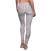Workout Casual Dual Purpose Leggings TRIBE | Minimal by Queennoble