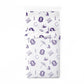Wednesday Addams Patches Purple 7 Piece Full Size Bed Set with Shams