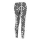 Workout Casual Dual Purpose Leggings TRIBE 4 | Minimal by Queennoble