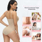 Open-Crotch Padded Bodysuit Shapewear