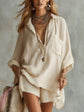 Solid Color Simple Casual Style Comfortable Thin Commuting Street Vacation Women&