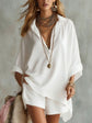 Solid Color Simple Casual Style Comfortable Thin Commuting Street Vacation Women&
