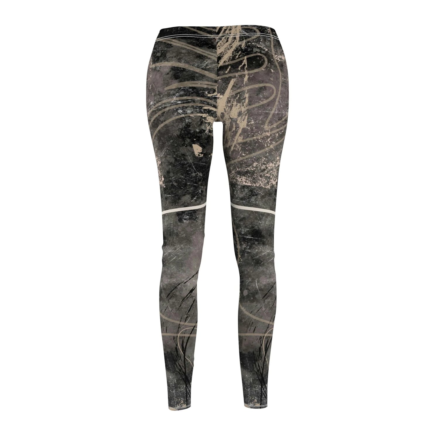Workout Casual Dual Purpose Leggings AGATHA | Minimal by Queennoble