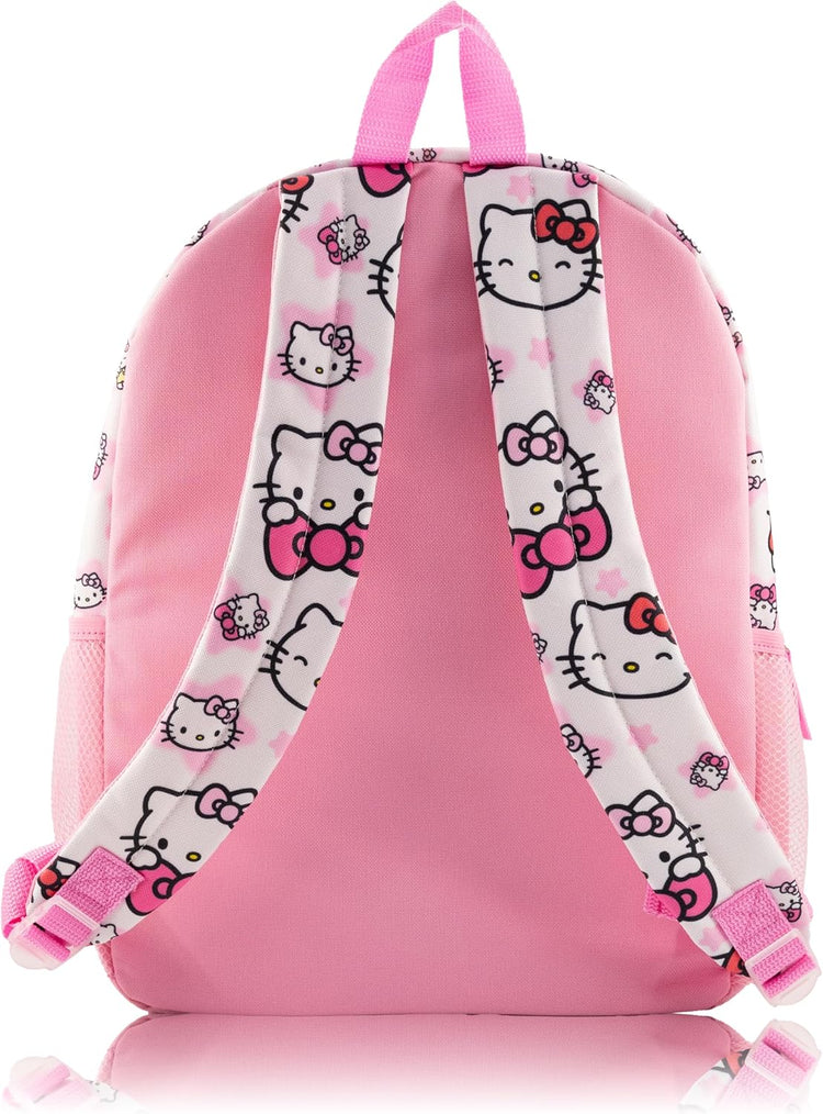 Sanrio Hello Kitty Backpack for Kids | Hello Kitty Bookbag for Girls, Boys, Unisex | Toddler Travel Bag, Cute Lightweight Bag for School | Ages 3+