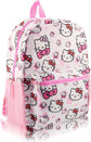 Sanrio Hello Kitty Backpack for Kids | Hello Kitty Bookbag for Girls, Boys, Unisex | Toddler Travel Bag, Cute Lightweight Bag for School | Ages 3+