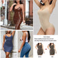 Open-Crotch Padded Bodysuit Shapewear