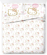 Sanrio Hello Kitty Full Comforter Set 7 Piece Reversible