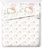 Sanrio Hello Kitty Full Comforter Set 7 Piece Reversible