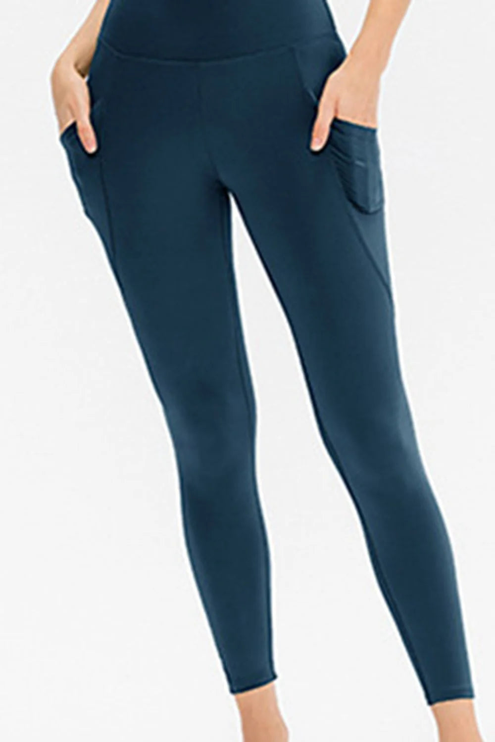 Jupitergear Slim-Fit Long Leggings with Pockets