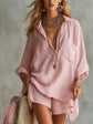 Solid Color Simple Casual Style Comfortable Thin Commuting Street Vacation Women&